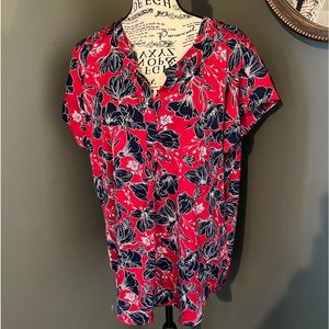 Liz Claiborne silky top